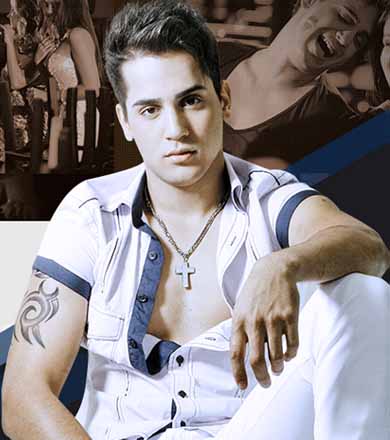 Sucesso em todo Brasil, Ittalo Fernandes se apresenta neste sábado em Paraguaçu Paulista