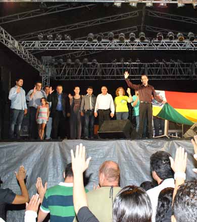 CONPEPP promove louvor e cultos em homenagem ao aniversário de Paraguaçu