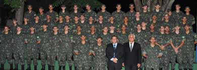 Tiro de Guerra realiza Formatura de incorporação dos atiradores de 2014