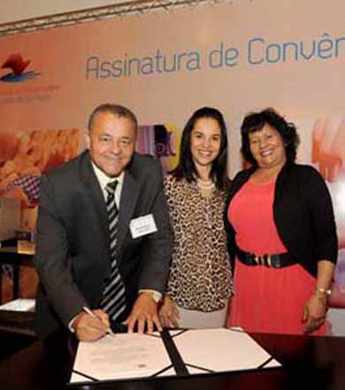 Paraguaçu assina convênio com FUSSESP para receber kit de Padaria Artesanal