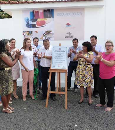 Escola da Beleza é inaugurada em Paraguaçu Paulista