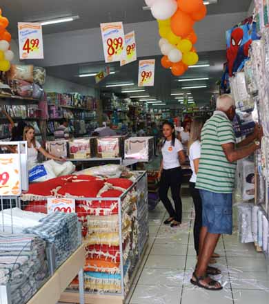 Paraguaçu ganha loja especializada em artigos para cama, mesa e banho: O Doidão Enxovais
