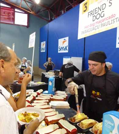 Paraguaçu marca presença na fase regional do Festival Gastronômico com o Hot Dog Maçaricaco