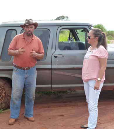 Agricultores familiares de Paraguaçu sofrem com estiagem e prejuízos chegam a média de 25%