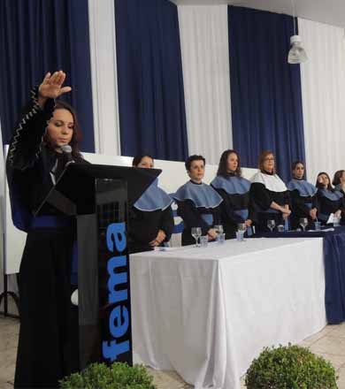 Colação de Grau das Turmas 2013 de Publicidade e Propaganda e Química abrem sequência de solenidades