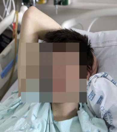 Garoto 14 anos corre o risco de perder pênis