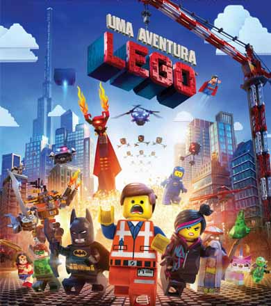 Animação  ‘Uma Aventura Lego’ entra em cartaz nesta sexta no cinema municipal