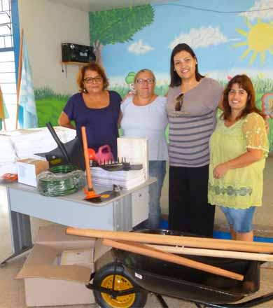 Fundo Social de Assis promove o Projeto da Horta Educativa