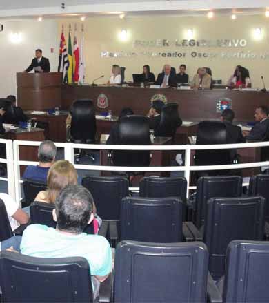 Sessão Ordinária desta segunda-feira tem quatro requerimentos aprovados