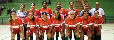 Paraguaçu sedia partidas da Copa Record de Futsal feminino