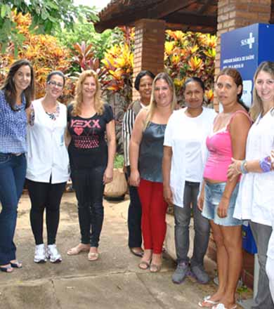 Dia da Mulher teve mutirão de exame preventivo em Paraguaçu