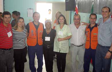 Paraguaçu marca presença na Conferência Intermunicipal da Defesa Civil