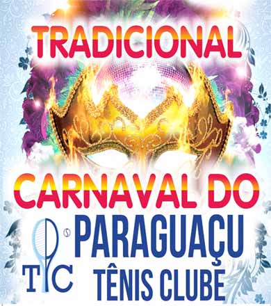 Carnaval do PTC inicia neste sábado com baile a partir das 23h