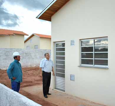 Conjunto Habitacional Paraguaçu J entra na fase final com obras de infraestrutura
