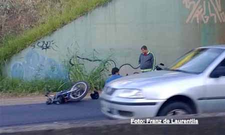 Jovem de 20 anos morre em acidente com moto em rodovia