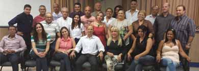 Sincomerciários participa de curso sobre Comunicação