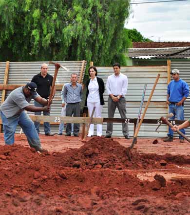 Unidade de Saúde da Prudenciana começa a ser construída