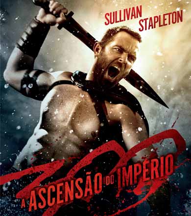 300 – A Ascensão do Império estará em cartaz a partir desta sexta-feira em Paraguaçu Paulista