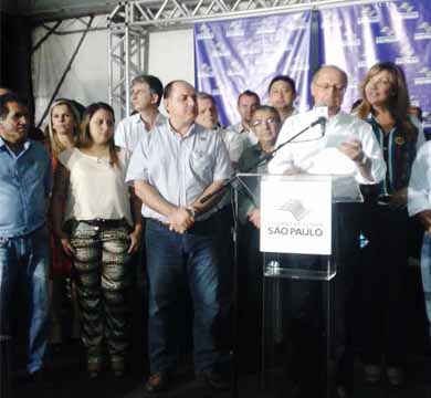 PSDB Mulher acompanha o governador Alckmin em visitas à região de Paraguaçu Paulista