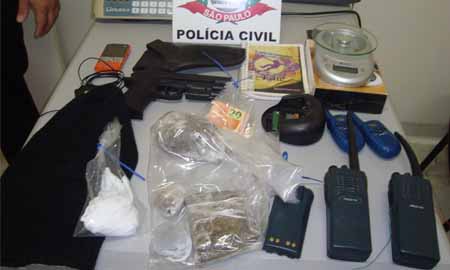 Após 8 meses de investigação, polícia prende homem por tráfico de entorpecentes