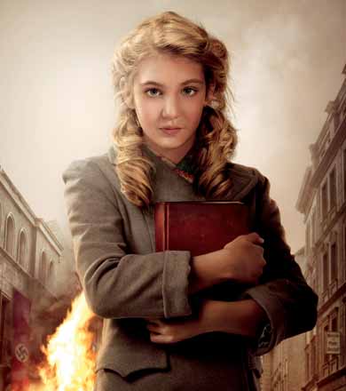 A Menina que Roubava Livros entra em cartaz nesta sexta-feira no cinema municipal