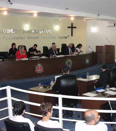 Câmara apoia reivindicações de agentes penitenciários