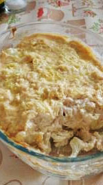 Couve-flor ao creme branco
