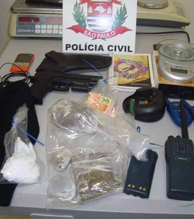 Após 8 meses de investigação, polícia prende homem por tráfico de entorpecentes