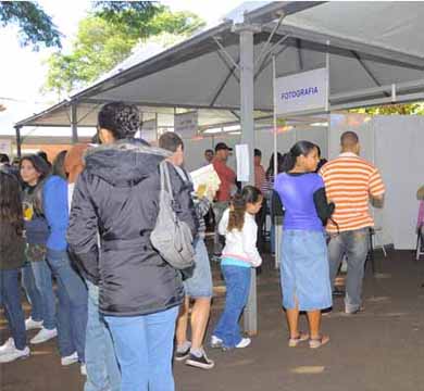 Cerca de 8 mil pessoas devem passar pelo Campus da Gammon nesta quinta durante a Estância Cidadã