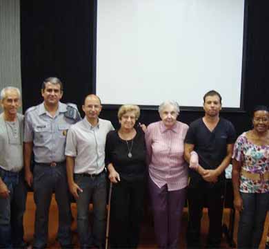 Sincomerciários participa de reunião do Conseg e discute projeto sobre violência contra a mulher