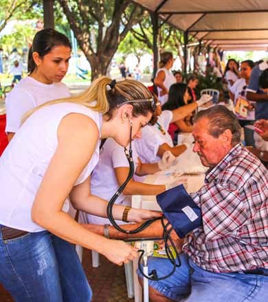 Feira da Saúde deve oferecer quase 4 mil exames e testes no Dia do Trabalhador em Paraguaçu