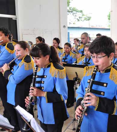 Prefeitura convida para apresentação da Banda Municipal no próximo sábado