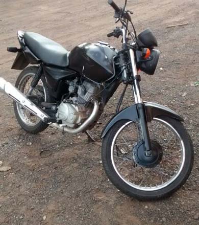 Moto roubada em Paraguaçu na madrugada da última segunda-feira é recuperada em Assis