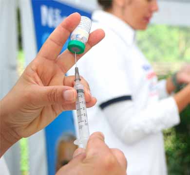 9 mil paraguaçuenses são vacinados contra a gripe em Paraguaçu; campanha é prorrogada até o dia 16