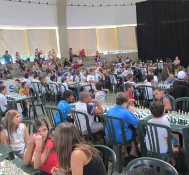 Enxadristas municipais são destaques em Catanduva