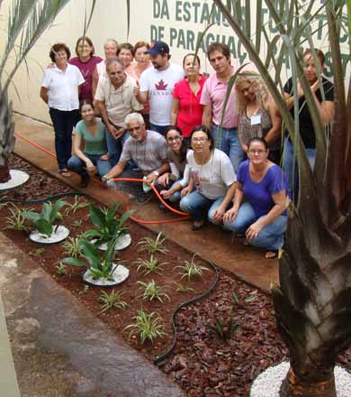 Sindicato Rural encerra curso de Jardinagem e se prepara para outros cursos durante este mês