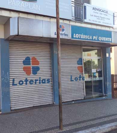 Ladrões invadem Lotérica da Avenida Paraguaçu e arrombam cofre