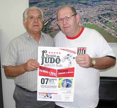 Paraguaçu Paulista terá torneio de judô em junho