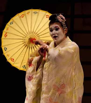 Paraguaçu recebe versão inédita do espetáculo Madame Butterfly- a ópera contada e cantada