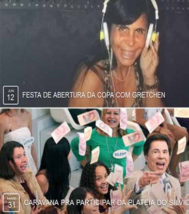 TOP 10 Eventos fake no Facebook; confira