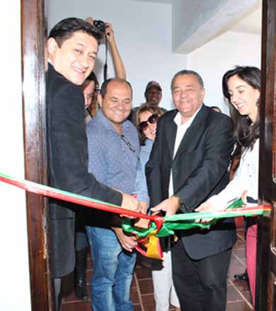 Prefeito inaugura base do 192-SAMU em Paraguaçu Paulista