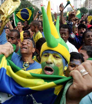 Excesso de comemorações pode gerar problemas de saúde durante a Copa do Mundo