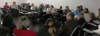 Técnicos da Secretaria de Saúde se reúnem para discutir Saúde Mental