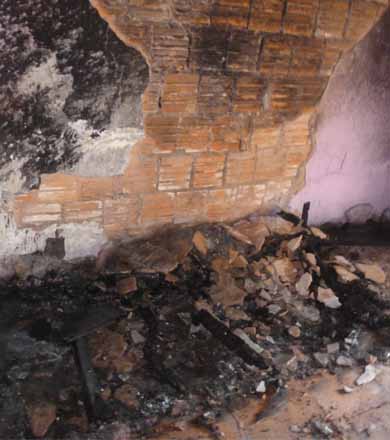 Família que perdeu tudo em incêndio pede ajuda