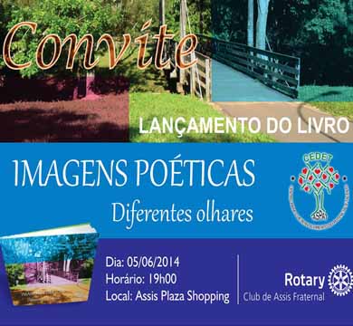 Alunos do CEDET de Assis lançam livro no Assis Plaza Shopping
