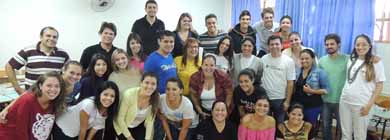 Alunos se preparam para o Projeto Fema Rondon
