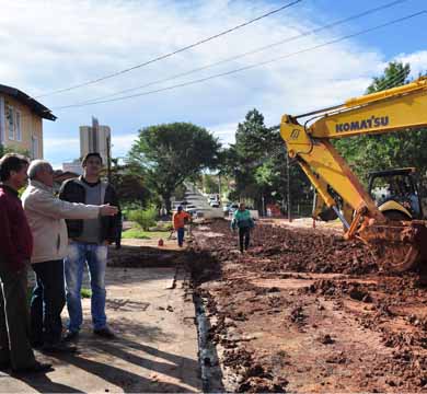 Prefeitura investe mais de R$ 2,5 milhões em galerias na área central de Assis