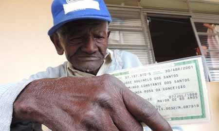 Morador da região pode ser o homem mais velho do mundo com 126 anos