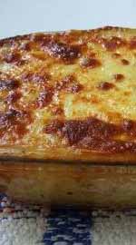 Gratinado de frango