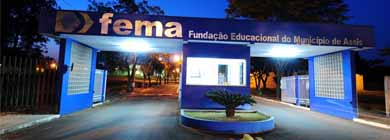 Fema está com inscrições abertas para cursos de pós-graduação